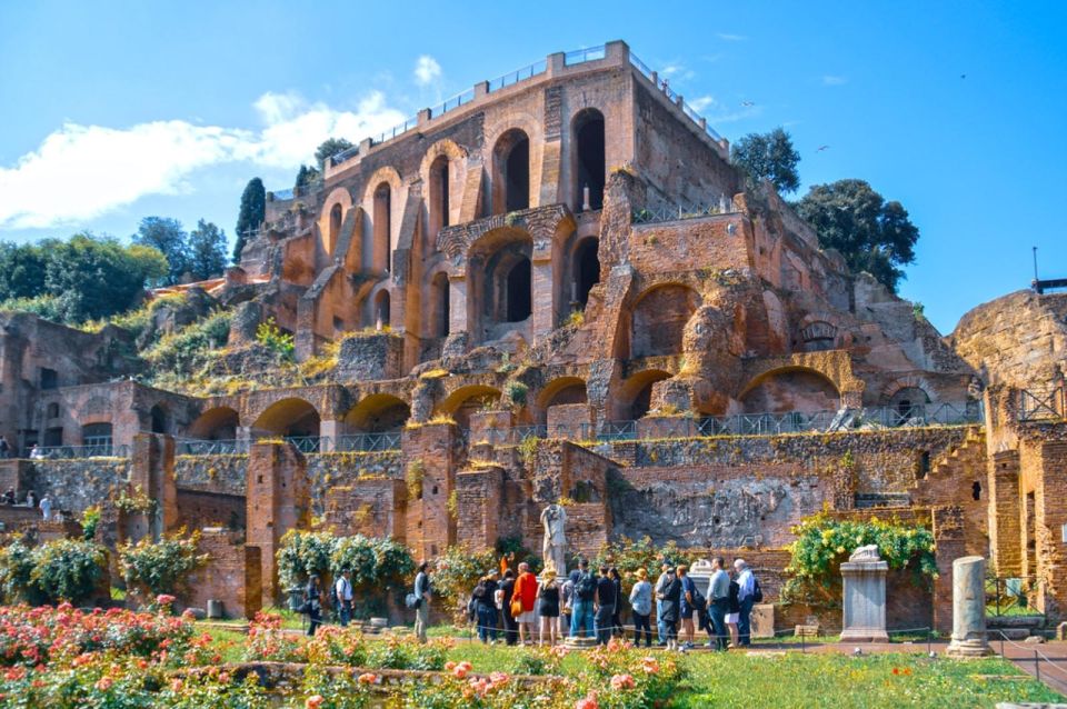 Rome: Roman Forum and Palatine Hill Licensed Guided Tour - Roman Forum: Where Politics, Commerce, and Daily Life Collide