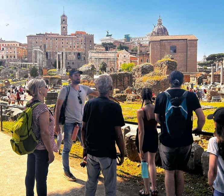 Rome: Roman Forum Myths and Legends Private Guided Tour - Key highlights worth your time