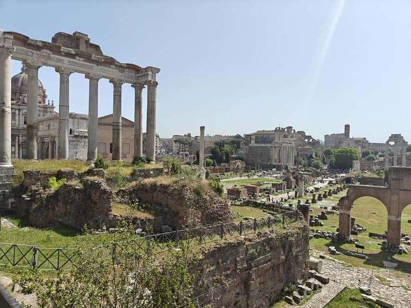Rome: Roman Forum Myths and Legends Private Guided Tour - Roman Forum Myths Tour at a Glance: private, 2 hours, plus Palatine access