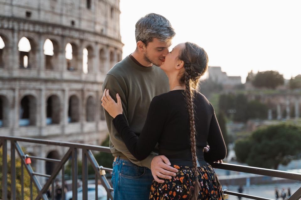 Rome: Romantic Couple Photoshoot. Choose your spot! - Choosing Your Location in Rome: How to Pick the Right Mood