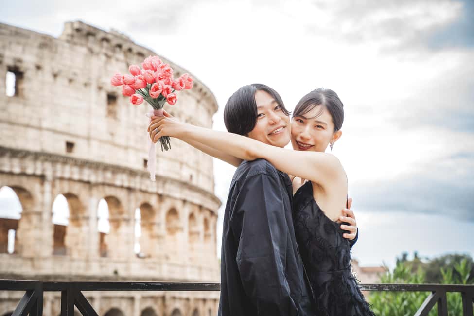 Rome: Romantic Couple Photoshoot. Choose your spot! - Editing Styles and the Add-On: Make It Yours