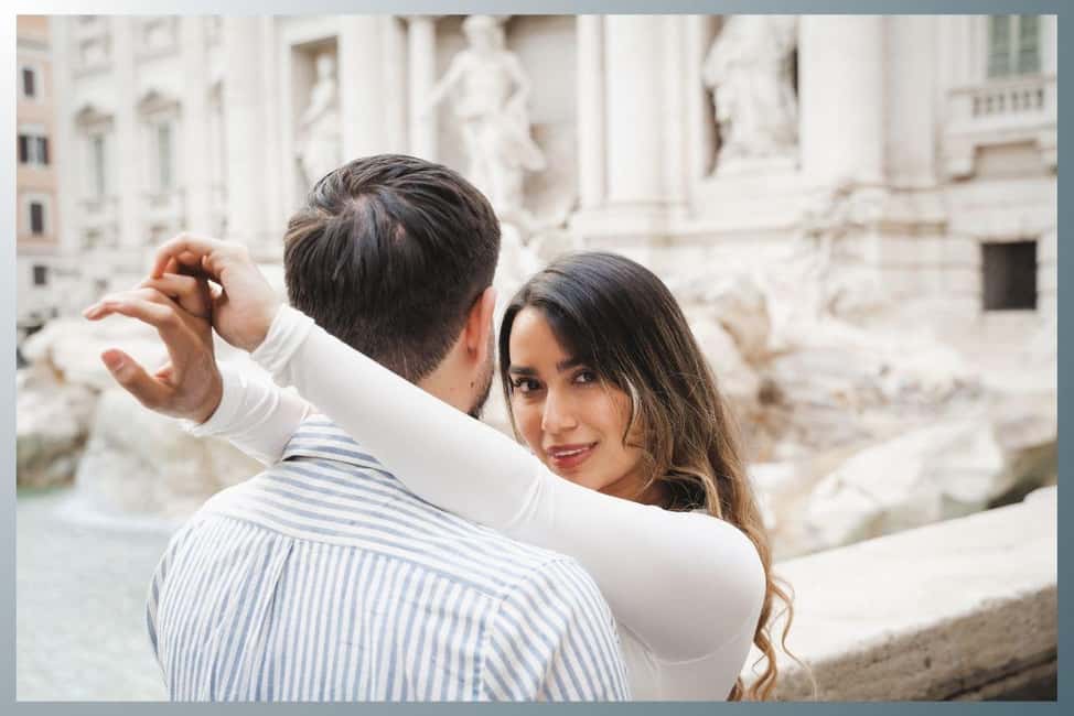 Rome: Romantic Couple Photoshoot. Choose your spot! - Who This Photoshoot Is Best For (And Who Might Want Another Option)