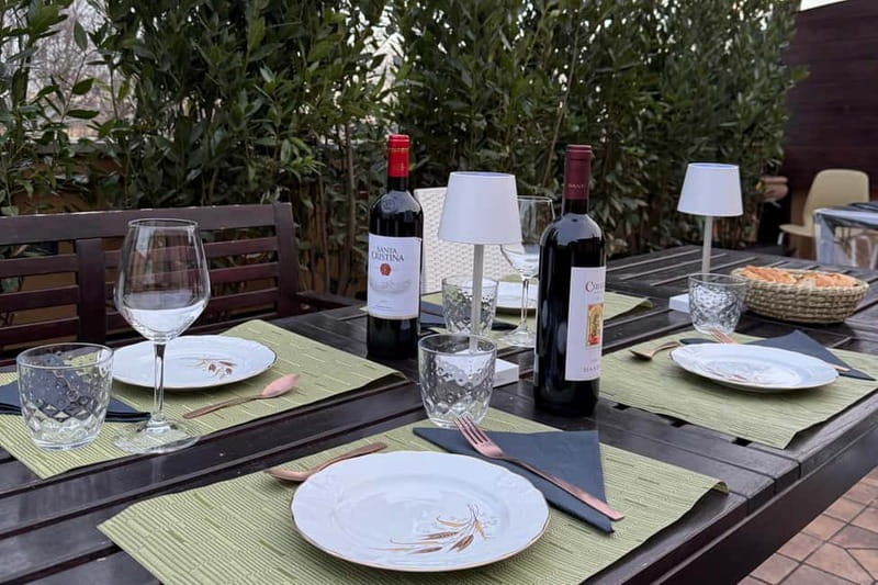 Rome: Rooftop Cooking Class with Wine Tasting near Vatican - Chef Alfons at work: clear steps, patient teaching, and practical tips