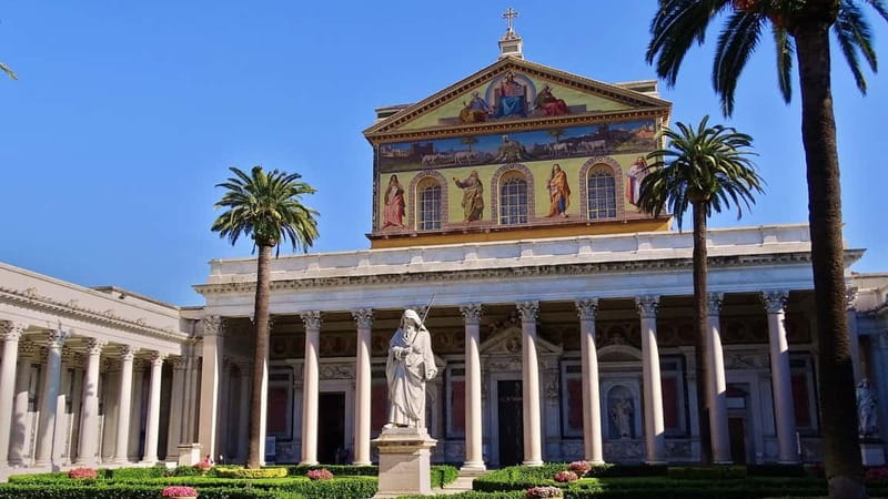 Rome: Saint Paul Outside the Walls Tour - San Paolo Fuori le Mura: what makes Saint Paul’s basilica different