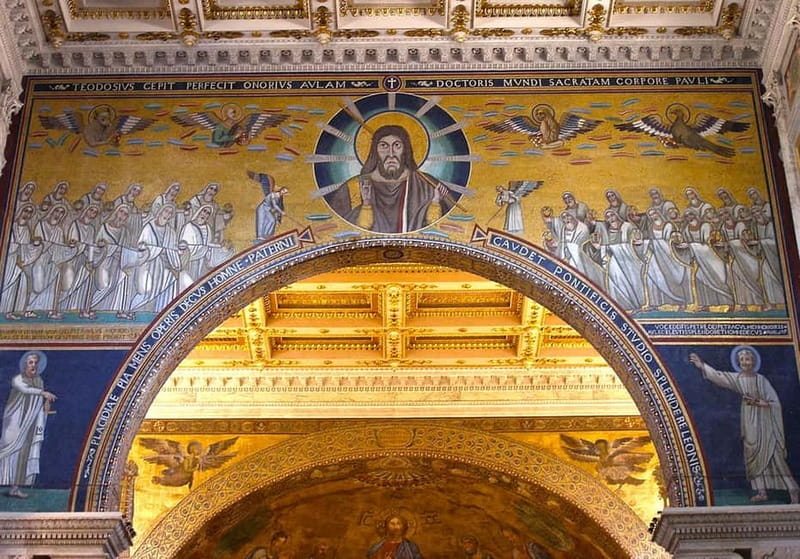 Rome: Saint Paul Outside the Walls Tour - Entering through the Jubilee Holy Door: what to pay attention to