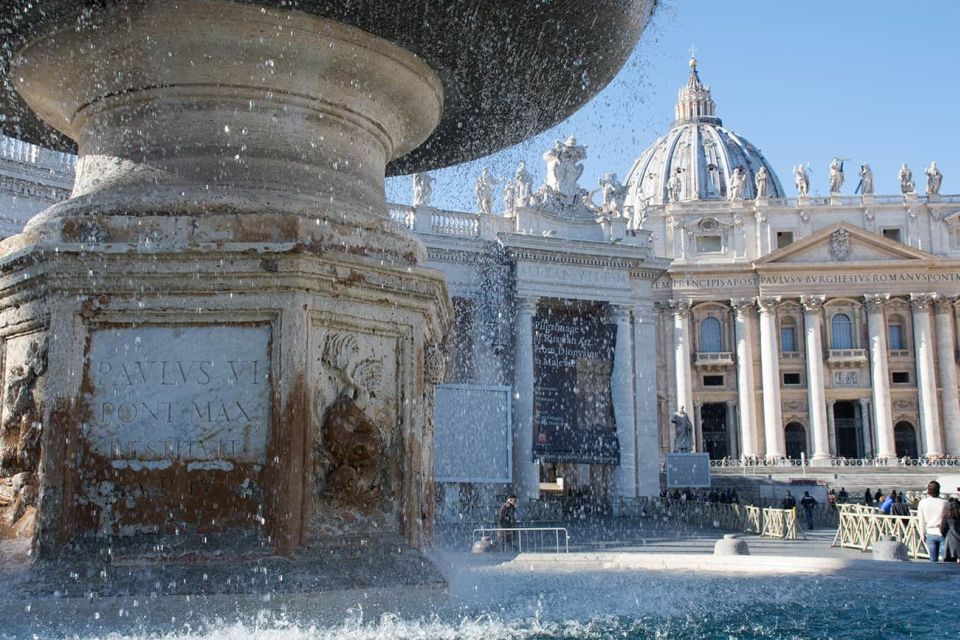 Rome: Skip the line Vatican Museums & Sistine Chapel Tour - Who this tour fits best (and who should skip it)