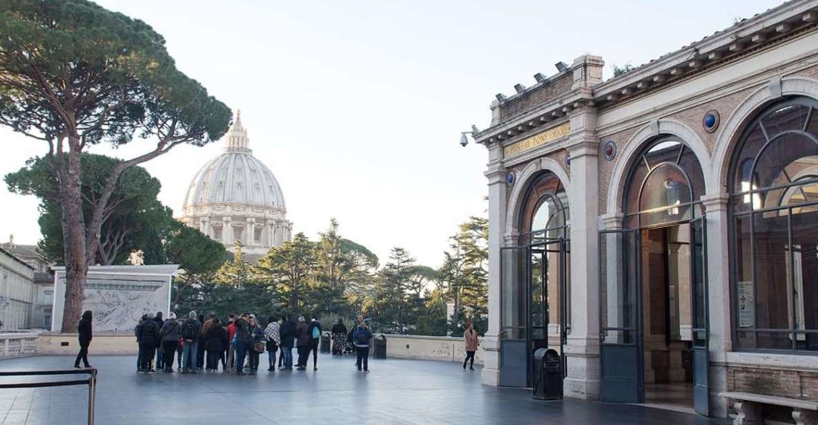 Rome: Skip the line Vatican Museums & Sistine Chapel Tour - Skip-the-line entry: how this tour saves your Rome time