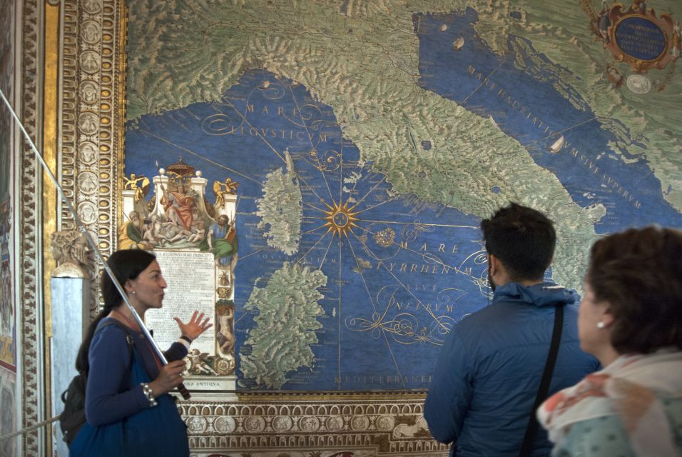 Rome: Skip the line Vatican Museums & Sistine Chapel Tour - Raphael Rooms and the School of Athens: making the symbols make sense