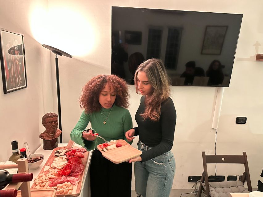 Rome: Small-Group Art Class with Wine - Key points to know before you paint