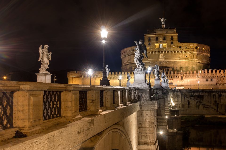 Rome: Small-Group Night Tour with Pizza and Gelato - Group Size, Timing, and Walking: How to Prepare