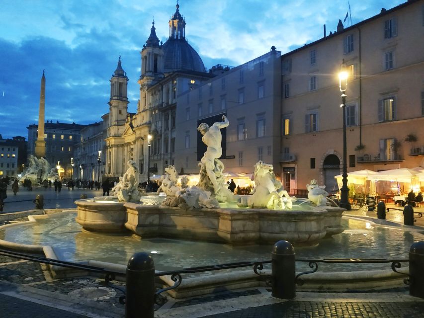 Rome: Spanish Steps, Trevi, Navona and Pantheon Sunset Tour - Key things I’d circle on your planning list