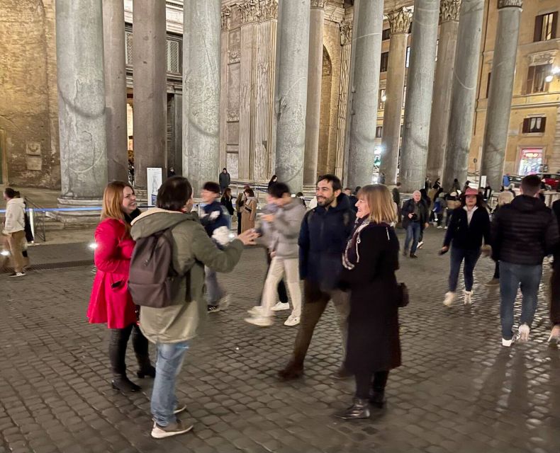 Rome: Spanish Steps, Trevi, Navona and Pantheon Sunset Tour - Spanish Steps: the final payoff and a classic Rome view