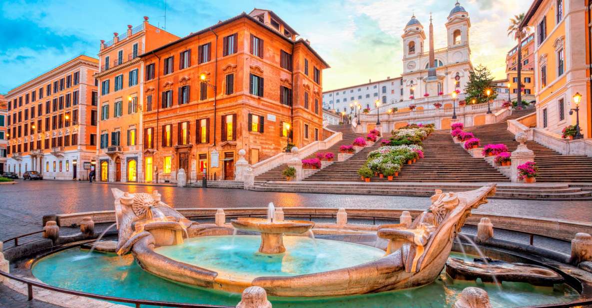 Rome: Squares and Fountains Walking Guided Tour - The Pantheon Stop: Ancient Power You Can Still Measure