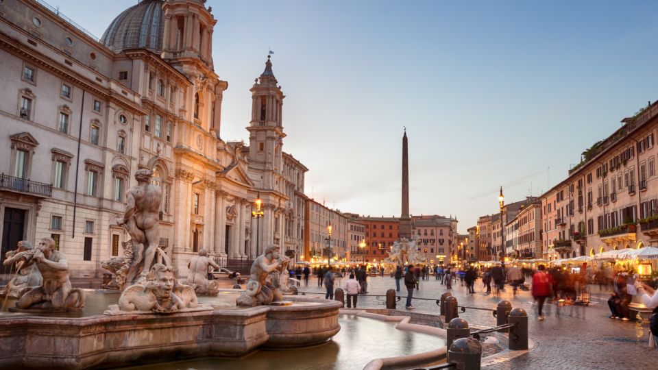 Rome: Squares and Fountains Walking Guided Tour - Bernini and Borromini in One Square, Plus the Church Details That Make It Click