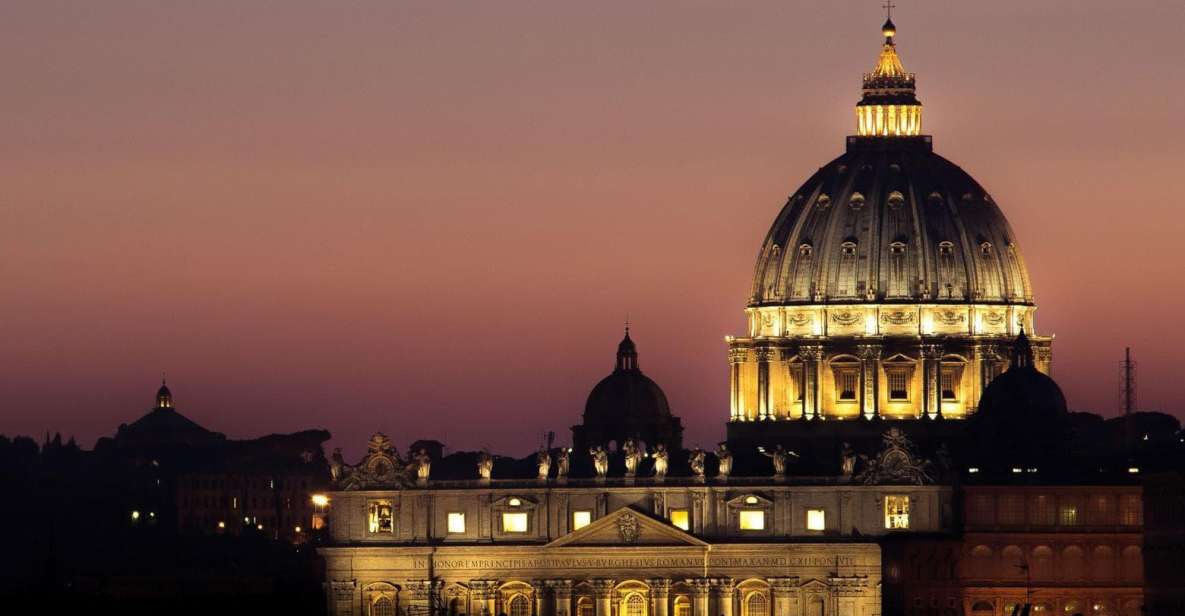 Rome: St. Peter's Basilica and Papal Tombs Walking Tour - Key Highlights You’ll Actually Feel