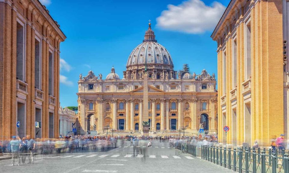 Rome: St. Peter's Basilica and Papal Tombs Walking Tour - Meeting at Best In Rome Tour: Quick Walk, Clear Start