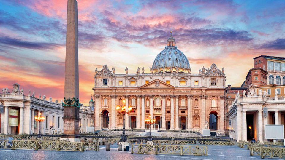 Rome: St. Peter's Basilica and Papal Tombs Walking Tour - Should You Book It?