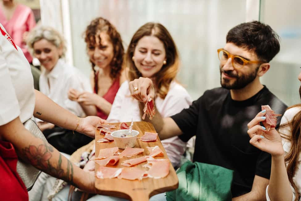 Rome: Testaccio Food & Market Tour with Pasta & Wine - Getting oriented at Piazza di Santa Maria Liberatrice