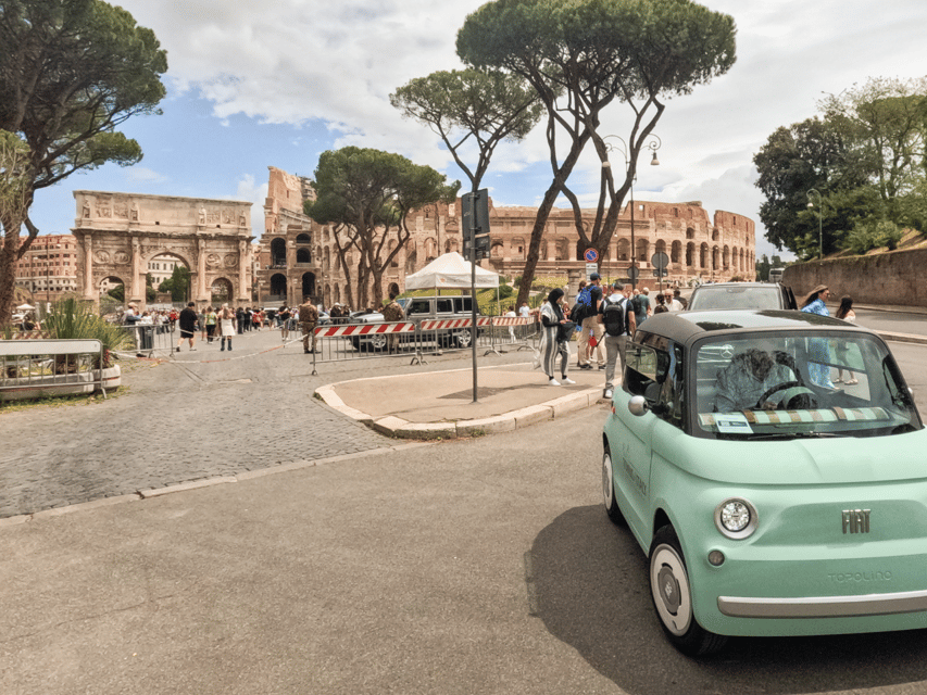 Rome: "The Unmissable" Fiat Topolino Eco-Chic Adventure! - Who This Tour Fits (and who should skip it)
