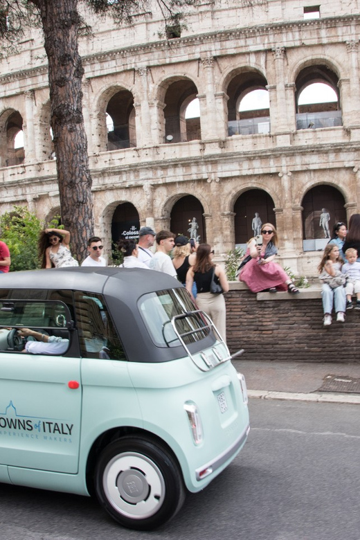 Rome: "The Unmissable" Fiat Topolino Eco-Chic Adventure! - Your Two Hours, Stop by Stop: What You’ll See and Why It’s Worth It