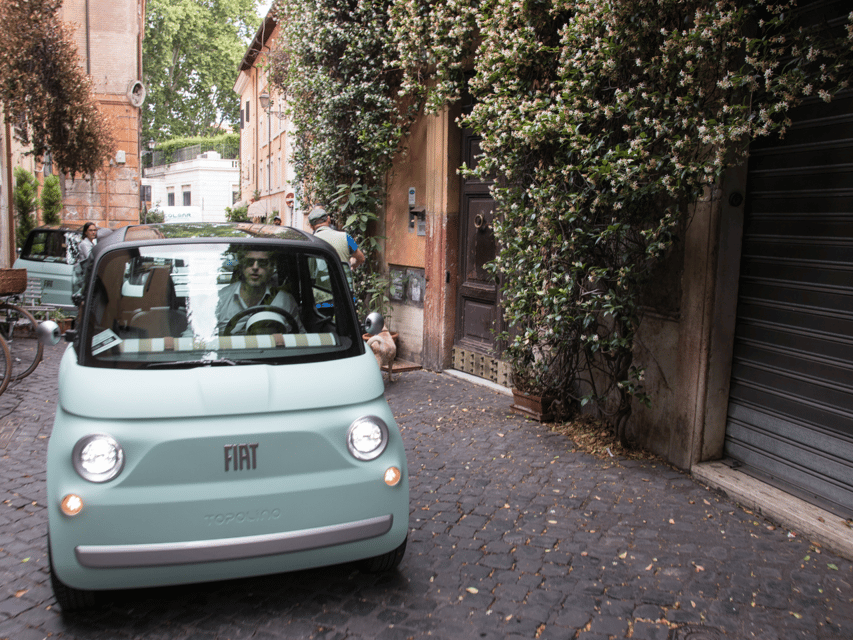 Rome: "The Unmissable" Fiat Topolino Eco-Chic Adventure! - What It’s Like to Drive: Comfort, Instructions, and Practical Reality