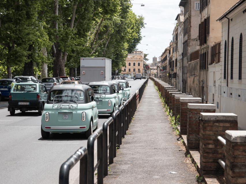 Rome: "The Unmissable" Fiat Topolino Eco-Chic Adventure! - Languages and Commentary: How You’ll Learn Without a Lecture