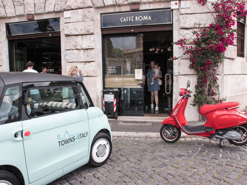 Rome: "The Unmissable" Fiat Topolino Eco-Chic Adventure! - Eco-Conscious Touring: What Zero Emissions Means Here