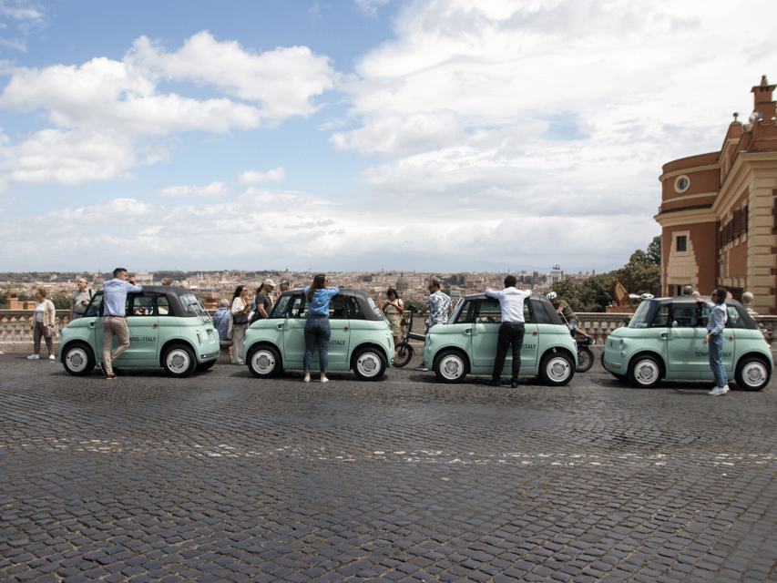 Rome: "The Unmissable" Fiat Topolino Eco-Chic Adventure! - Price and Value: Is $112.15 for One Person Worth It?