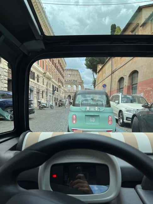 Rome: "The Unmissable" Fiat Topolino Eco-Chic Adventure! - The Small-Convoy Setup: Safety Without Killing the Fun