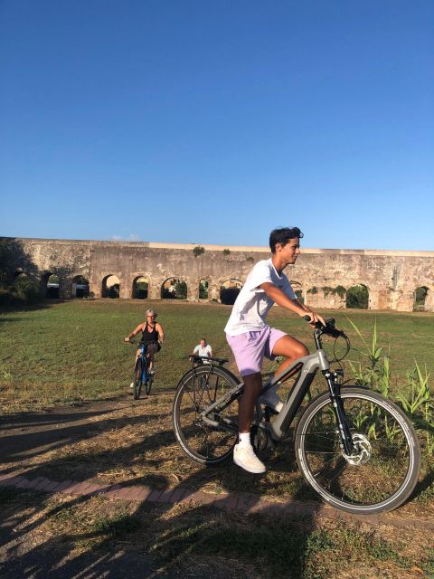 Rome: Tour by Top E-bike Ancient Appian Way Catacombs Aqueducts - Key things I’d plan around