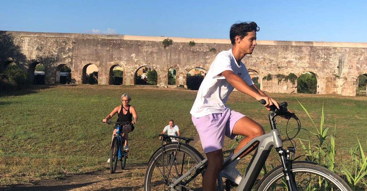 Rome: Tour by Top E-bike Ancient Appian Way Catacombs Aqueducts - Porta San Sebastiano: the gate that tells you the story is starting