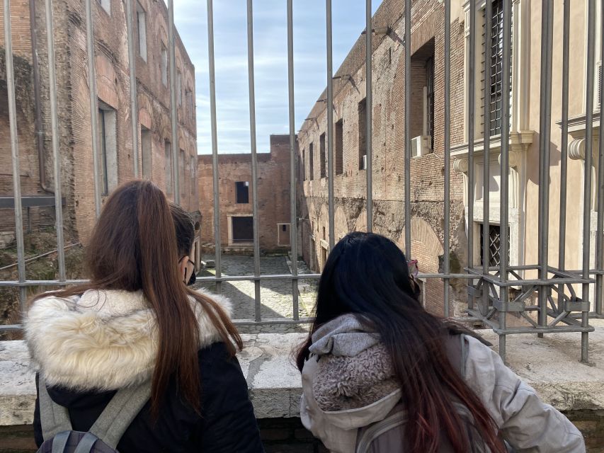 Rome: Trajan Markets Experience with Multimedia Video - Key highlights worth your attention