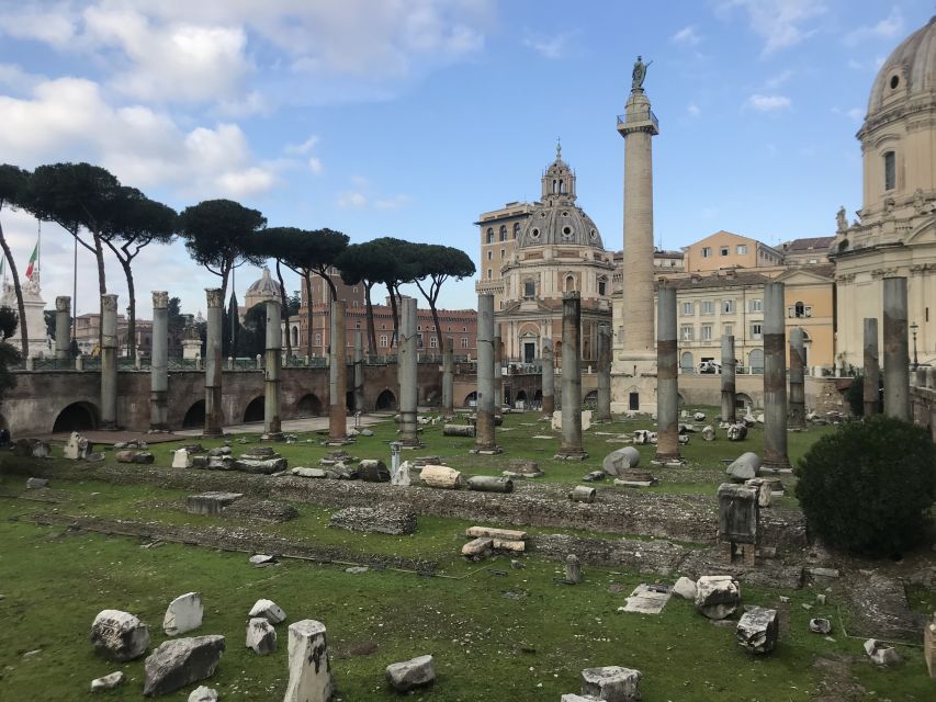 Rome: Trajan Markets Experience with Multimedia Video - Starting With the 25-Minute Rome Video (So the Stones Make Sense)