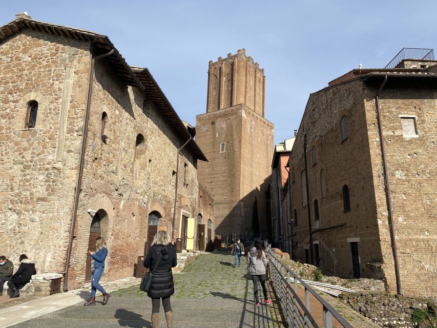 Rome: Trajan Markets Experience with Multimedia Video - Trajan Markets: The Roman Empire’s Shopping Mall, Rebuilt in Your Head
