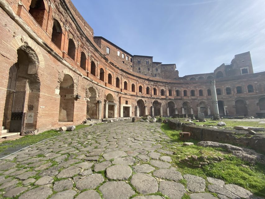 Rome: Trajan Markets Experience with Multimedia Video - Price and Value: Why $37 Can Feel Worth It (or Not)