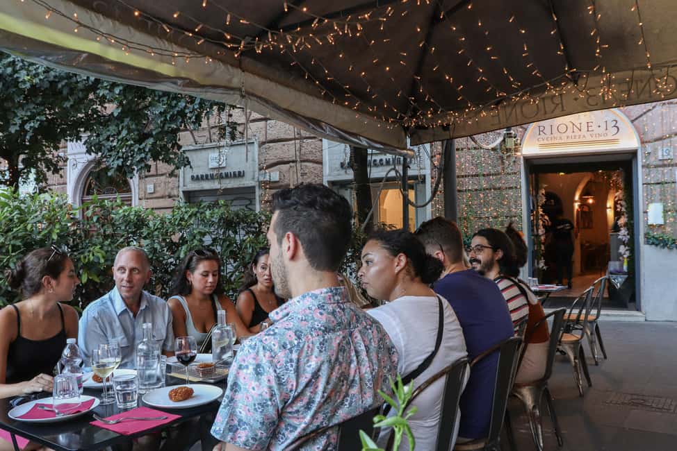 Rome: Trastevere and Campo de Fiori Food Tour - Dar Filettaro a Santa Barbara: the first Roman bite