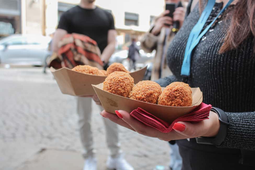 Rome: Trastevere and Campo de Fiori Food Tour - The local café and the final walk to Fonte della Salute