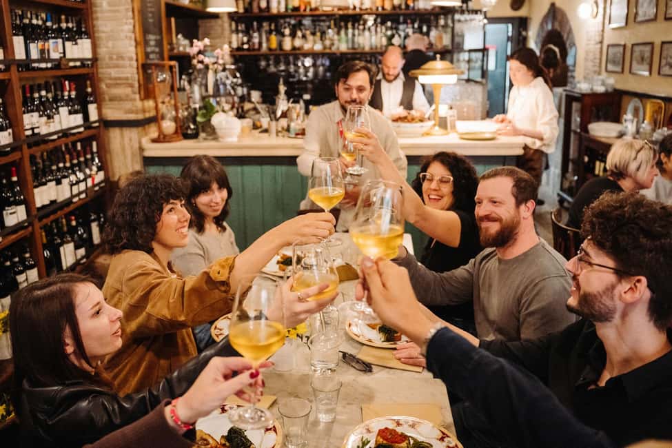 Rome: Trastevere Food, Wine & Spritz Evening Tour - Prosecco and Prosciutto: The Smart Start to a Roman Night
