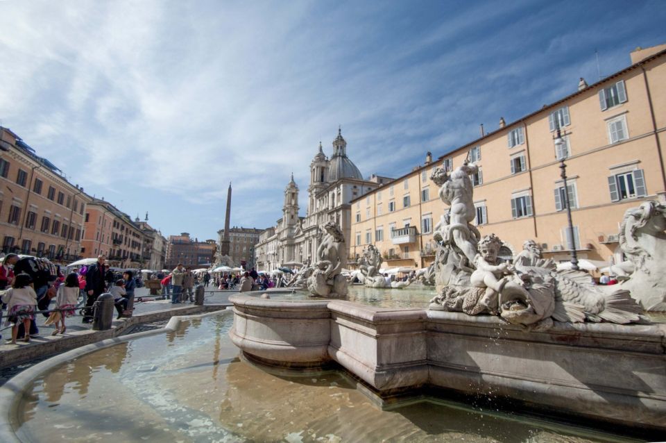 Rome: Treasures of the City 3-Hour Morning Tour - Piazza Navona: Rome’s Outdoor Theater Feeling