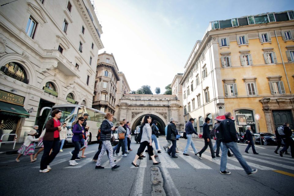 Rome: Treasures of the City 3-Hour Morning Tour - Pantheon vs. St. Peter’s: How the Route Has Shifted