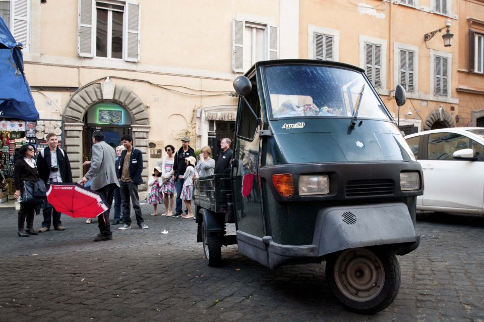 Rome: Treasures of the City 3-Hour Morning Tour - The Dress Code Reality Check (St. Peter’s Means Business)