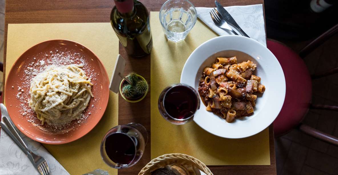 Rome: Twilight Trastevere Food Tour with Wine Tasting - The Food Run: 13 Local Bites in About Four Hours