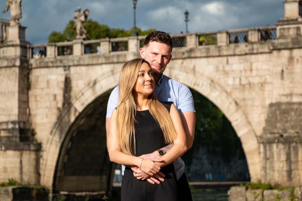 Rome: Vatican and Castel Sant'Angelo Private Photoshoot - St. Angelo Bridge meeting point: your photo setup starts early