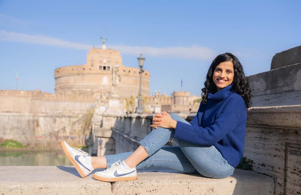 Rome: Vatican and Castel Sant'Angelo Private Photoshoot - How the 15–45 minute private session really feels