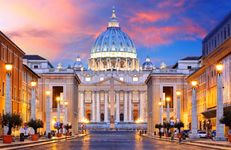 Rome: Vatican and Rome Experience Pass - Food moments: breakfast/aperitif views and tastings that keep you grounded