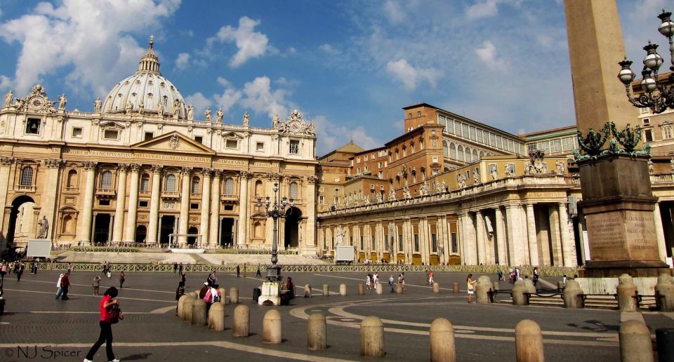 Rome: Vatican City and Catacombs Full-Day Guided Tour - St. Peter’s Basilica: architecture and dome views to end the day