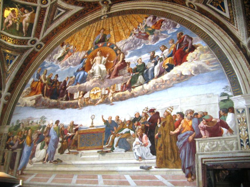 Rome: Vatican Museums and Sistine Chapel, Private Tour - St. Peter’s Basilica Finish: La Pietà and Bernini’s Optical Illusion
