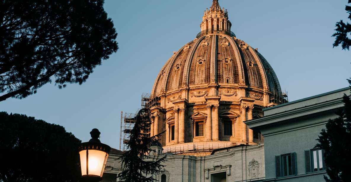 Rome: Vatican Museums, Sistine Chapel & Basilica Guided Tour - Key highlights to care about