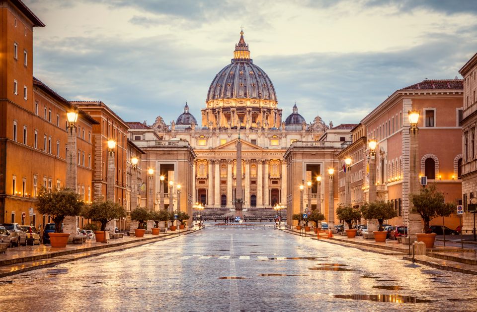 Rome: Vatican Museums, Sistine Chapel & Basilica Guided Tour - Vatican Museums route: what you’ll see and why those stops work