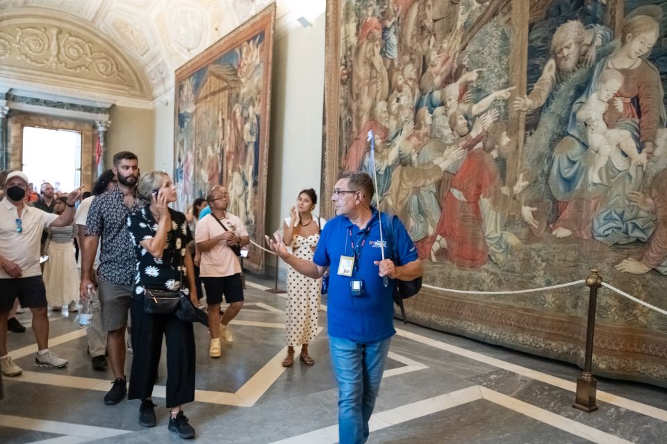 Rome: Vatican Museums, Sistine Chapel & Basilica Guided Tour - St. Peter’s Basilica via a special door: what the ending feels like